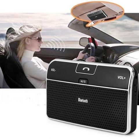 Car Bluetooth Receiver Speakerphone