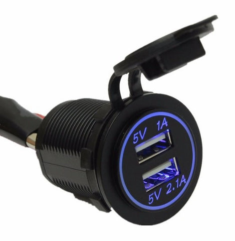 DC 12-32V Waterproof Universal Car Charger
