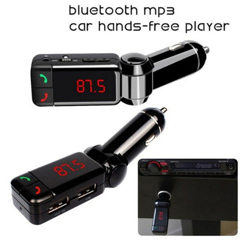 MP3 Audio Player Bluetooth FM Transmitter