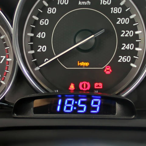 Car Dashboard LED Digital Car Clock Electronic