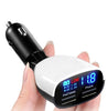 Universal 5V 2.4A+1A Dual USB Car Charger Adapter