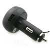 3 in 1 Digital LED Auto USB Charger