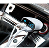 Universal 5V 2.4A+1A Dual USB Car Charger Adapter