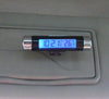 Car Electronic LCD Clock Thermometer
