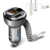 12V-24V 3.4A Fast Charging Car Charger Dual USB